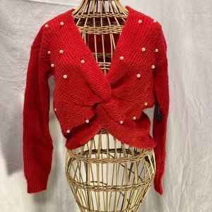 NEW M HOLIDAY SWEATER